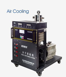 Molecular High Vacuum Pump Station Air Cooling  Easy Operation  DN40 ISO-KF