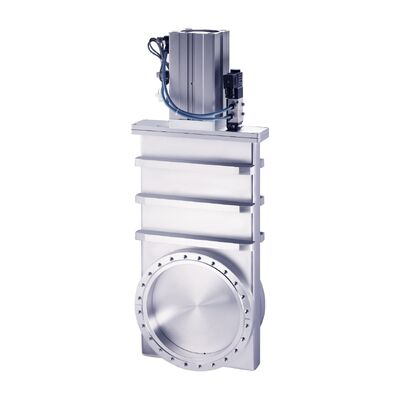 Pneumatic Drive Vacuum Gate Valve /  Small Noise Manual Gate Valve 1E+5-1E-7 Pa