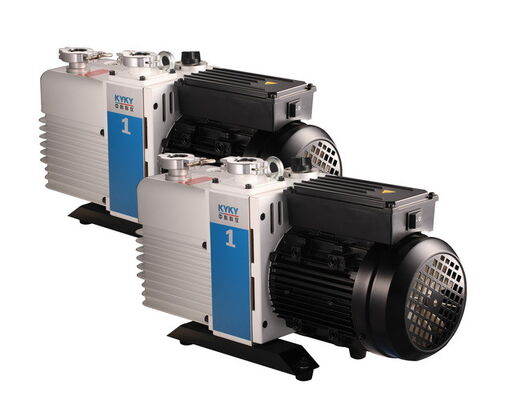 Mechanical Rotary Vane Vacuum Pump Oil consumption 0.6 to 1L High Ultimate Vacuum For Scientific Research
