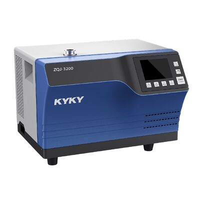 Small Volume Helium Gas Leak Detector  Min Rate 5E-13 Display  1E-13 To 1E-1