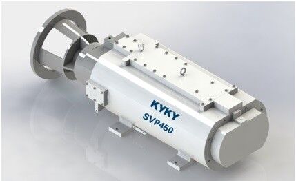 Máy bơm vít khô thân thiện với môi trường 11Kw 0.03-0.01Torr 16L Lượng nước làm mát