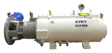 18.5Kw Dry Screw Pump  Screw Dry Vacuum Pump 0.03-0.01Torr Cooling Water 20L