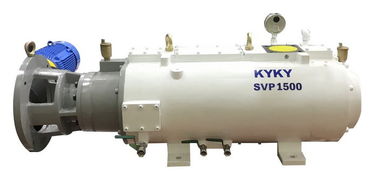 Stable Performance Dry Screw Pump 0.1-0.05 Torr  Oil Free Vacuum Pump